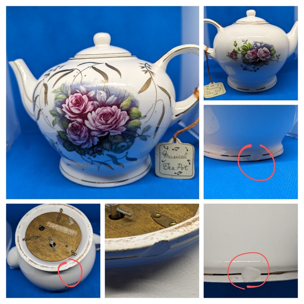Musical Teapot